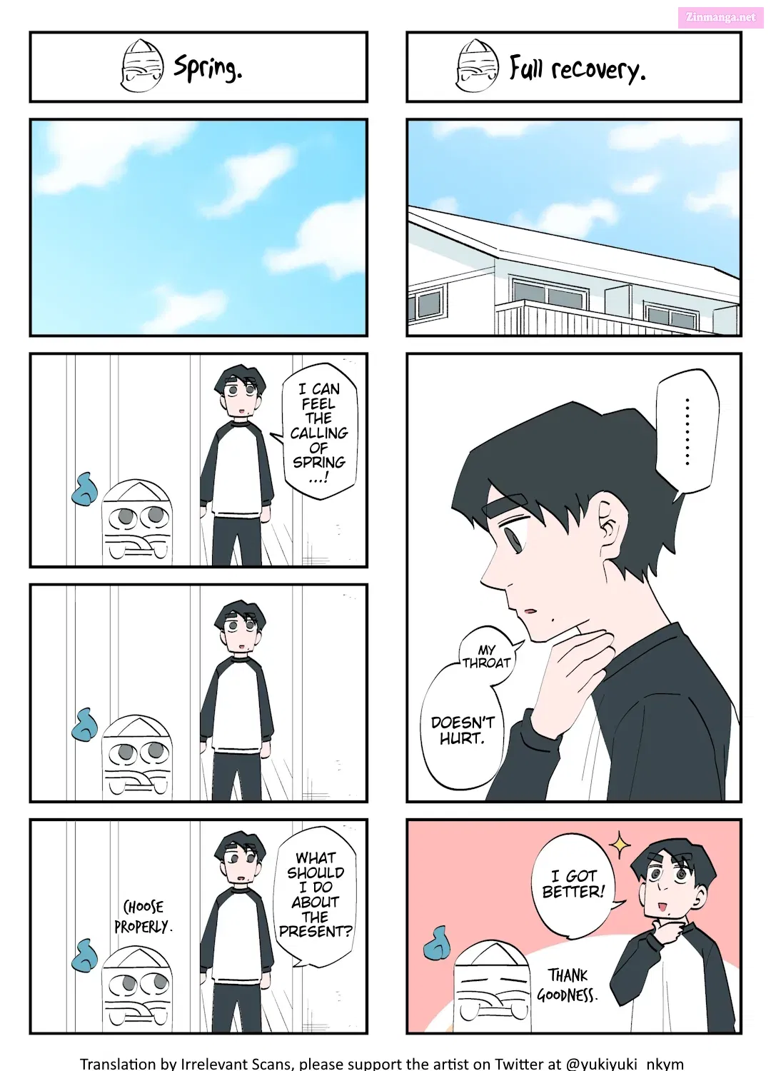 Yuurei to Tsukareta Kaishain Kainu Manga Chapter 162 Page 1