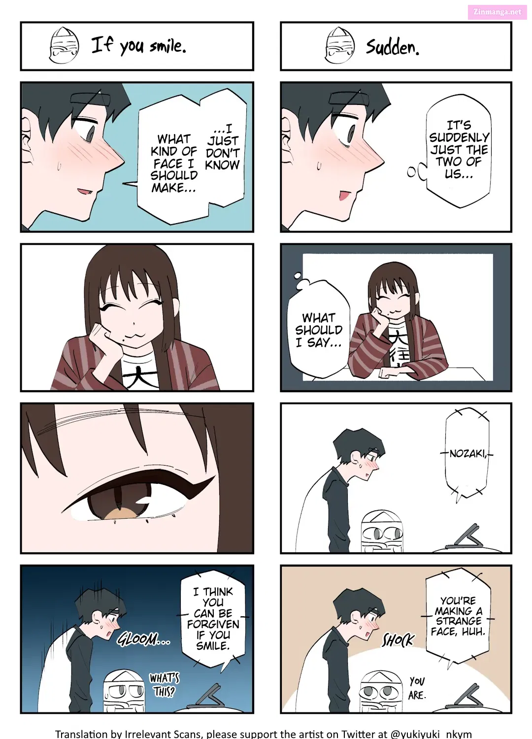 Yuurei to Tsukareta Kaishain Kainu Manga Chapter 159 Page 1