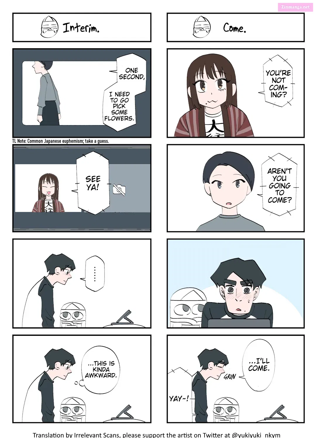 Yuurei to Tsukareta Kaishain Kainu Manga Chapter 158 Page 1