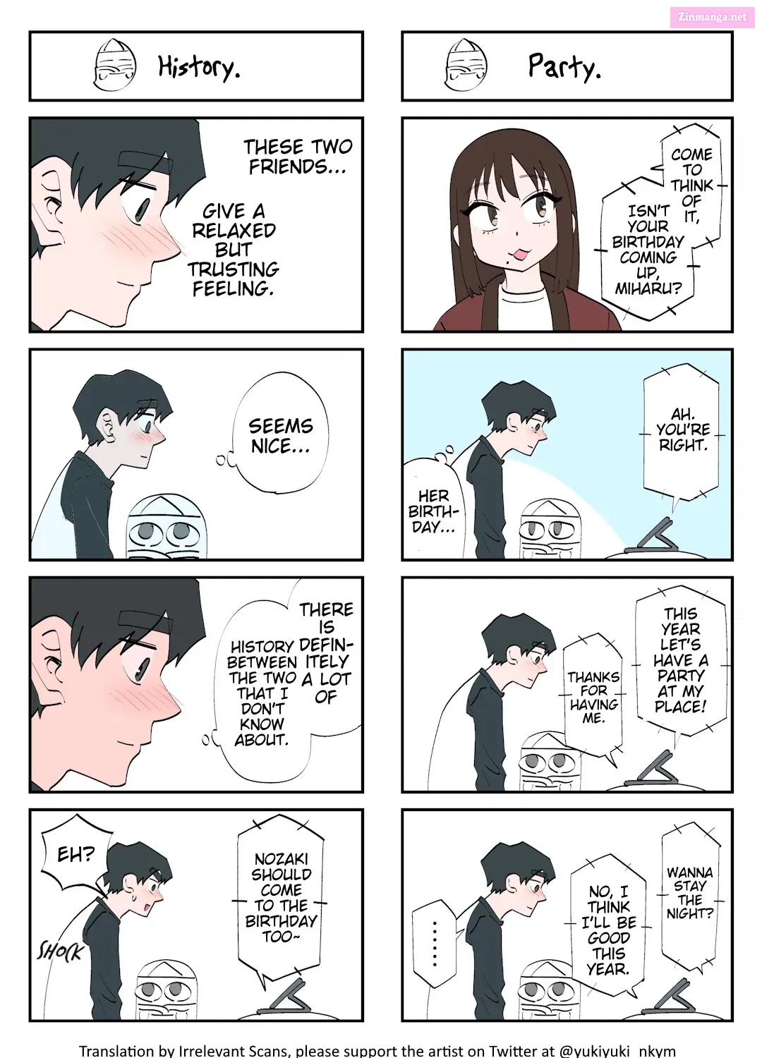 Yuurei to Tsukareta Kaishain Kainu Manga Chapter 157 Page 1