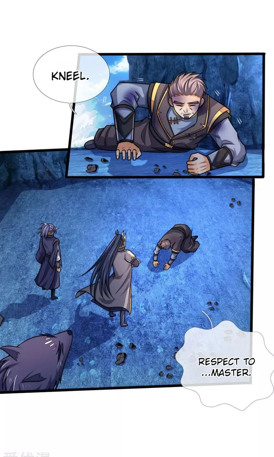 Shenwu Tianzun Kainu Manga Chapter 171 Page 22