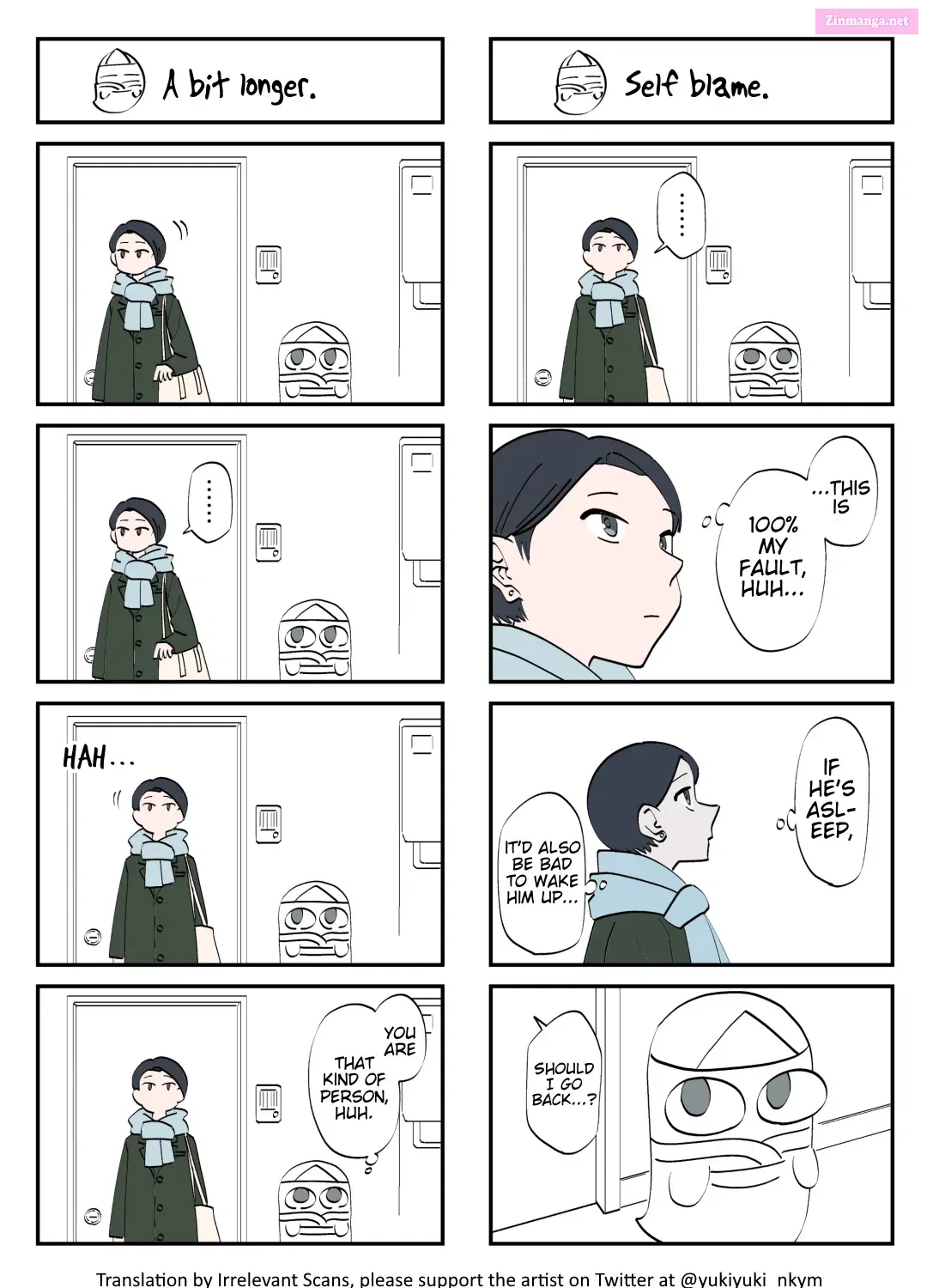 Yuurei to Tsukareta Kaishain Kainu Manga Chapter 150 Page 1