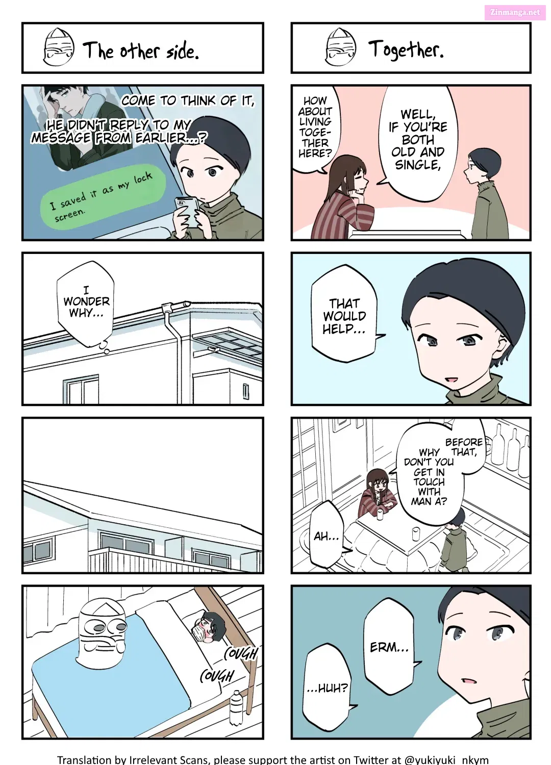 Yuurei to Tsukareta Kaishain Kainu Manga Chapter 142 Page 1