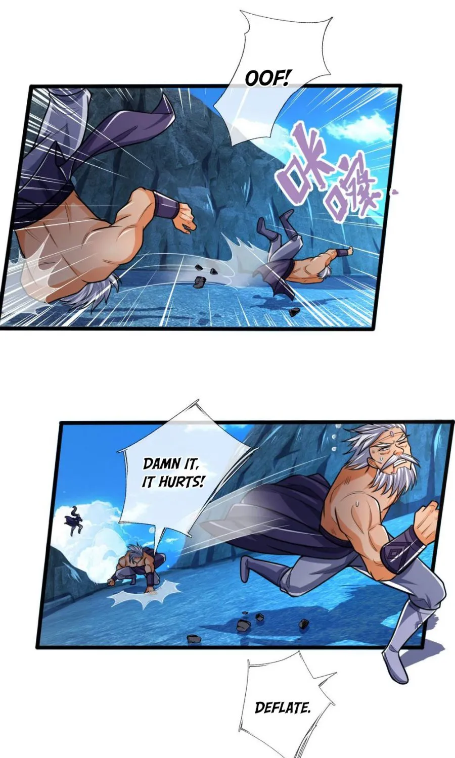 Shenwu Tianzun Kainu Manga Chapter 168 Page 8