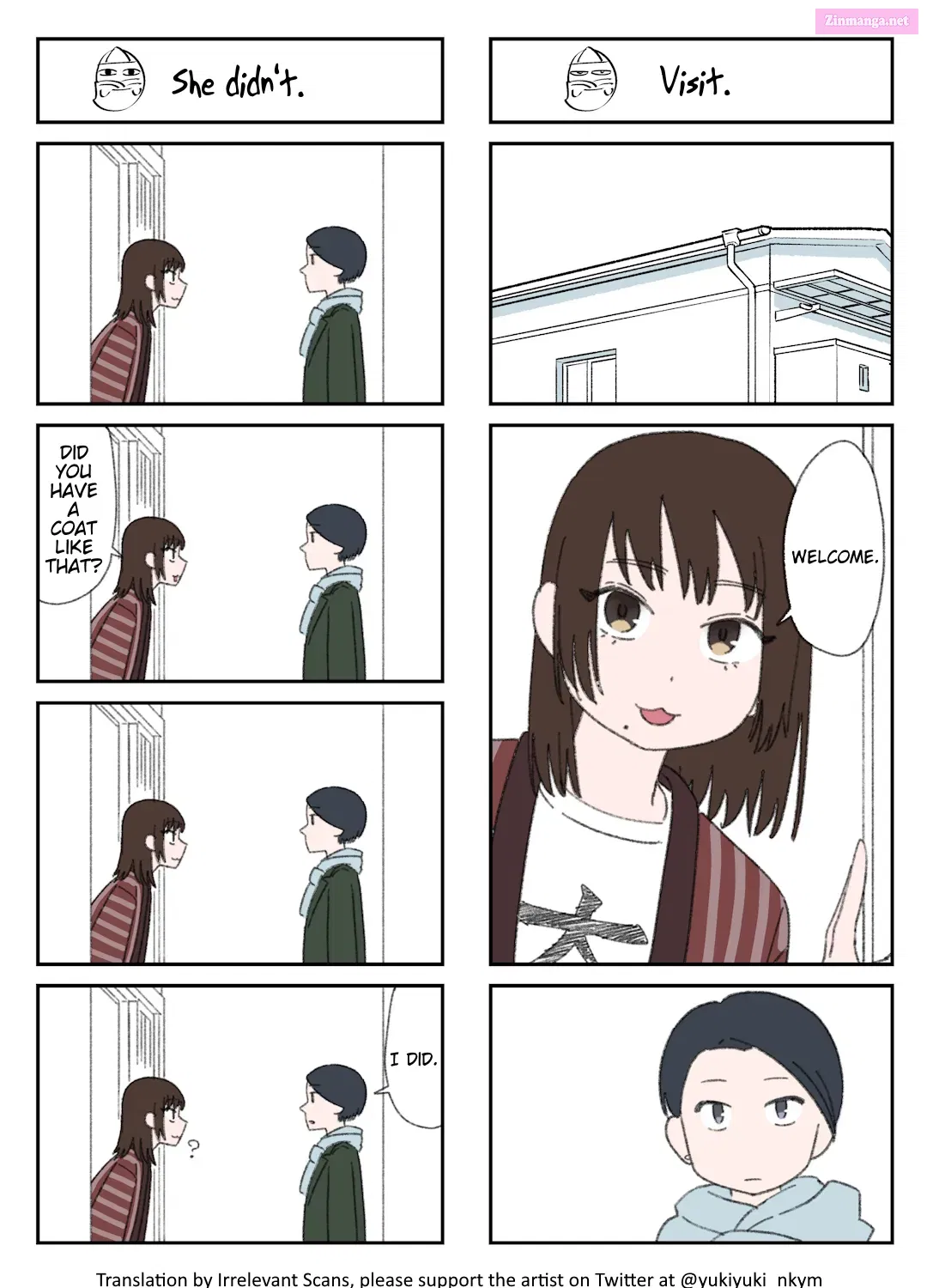 Yuurei to Tsukareta Kaishain Kainu Manga Chapter 136 Page 1