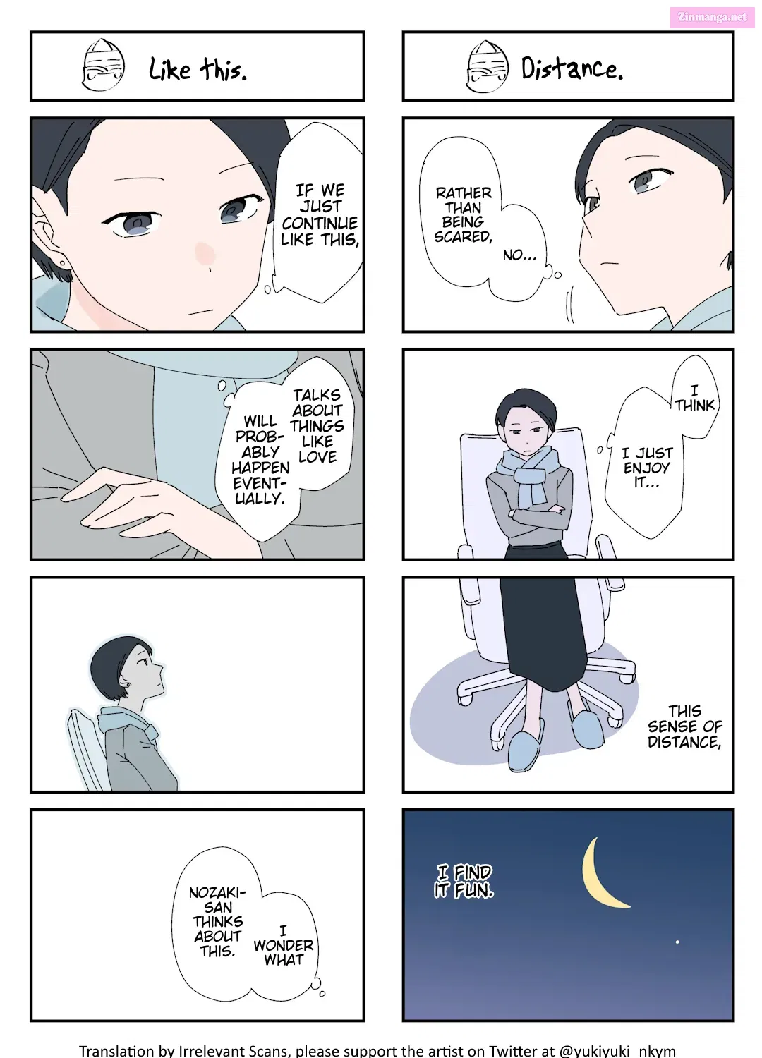 Yuurei to Tsukareta Kaishain Kainu Manga Chapter 135 Page 1