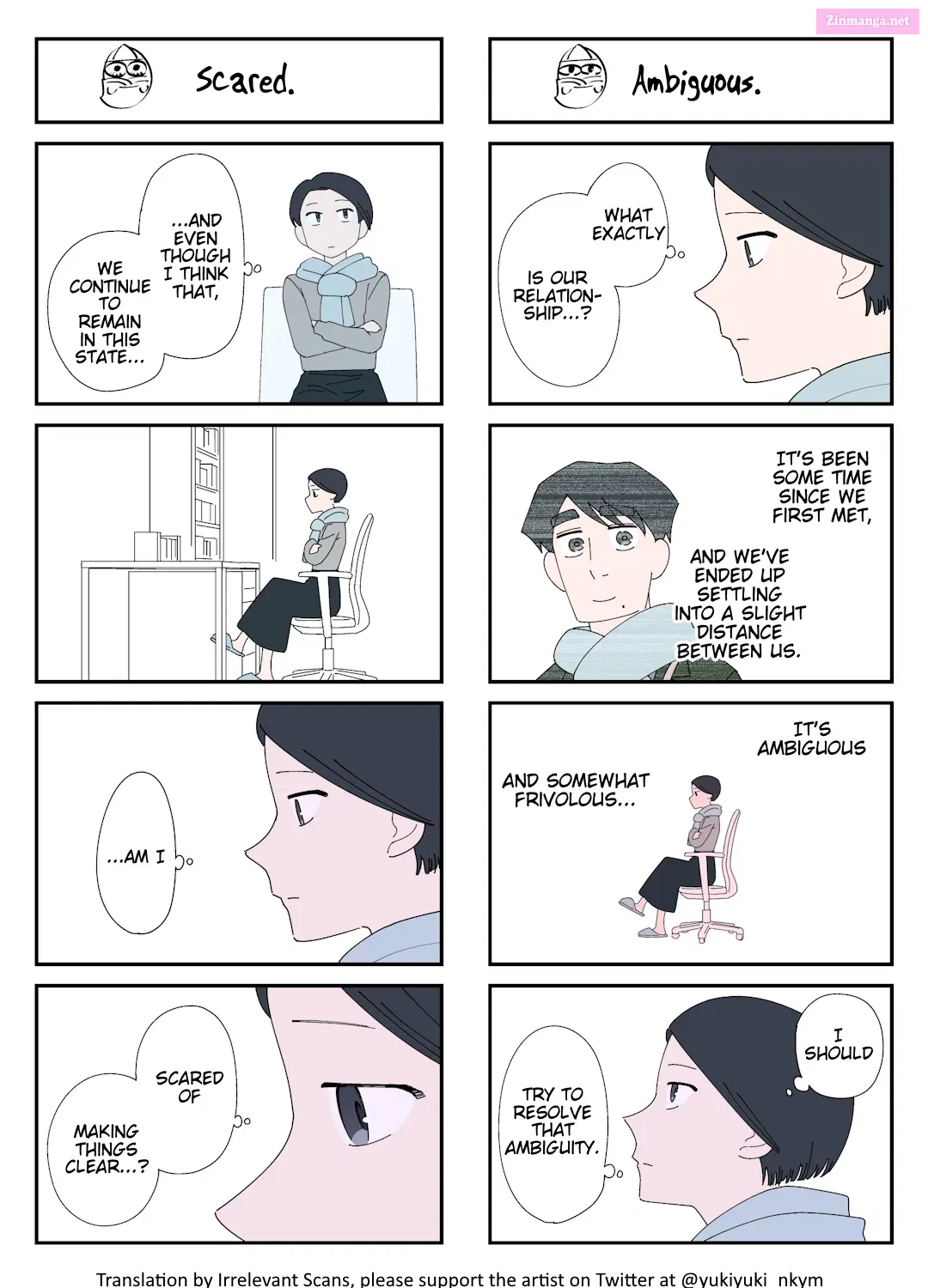 Yuurei to Tsukareta Kaishain Kainu Manga Chapter 134 Page 1