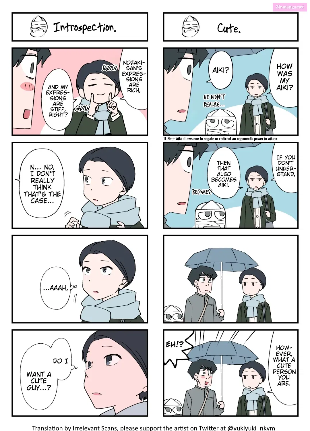 Yuurei to Tsukareta Kaishain Kainu Manga Chapter 131 Page 1