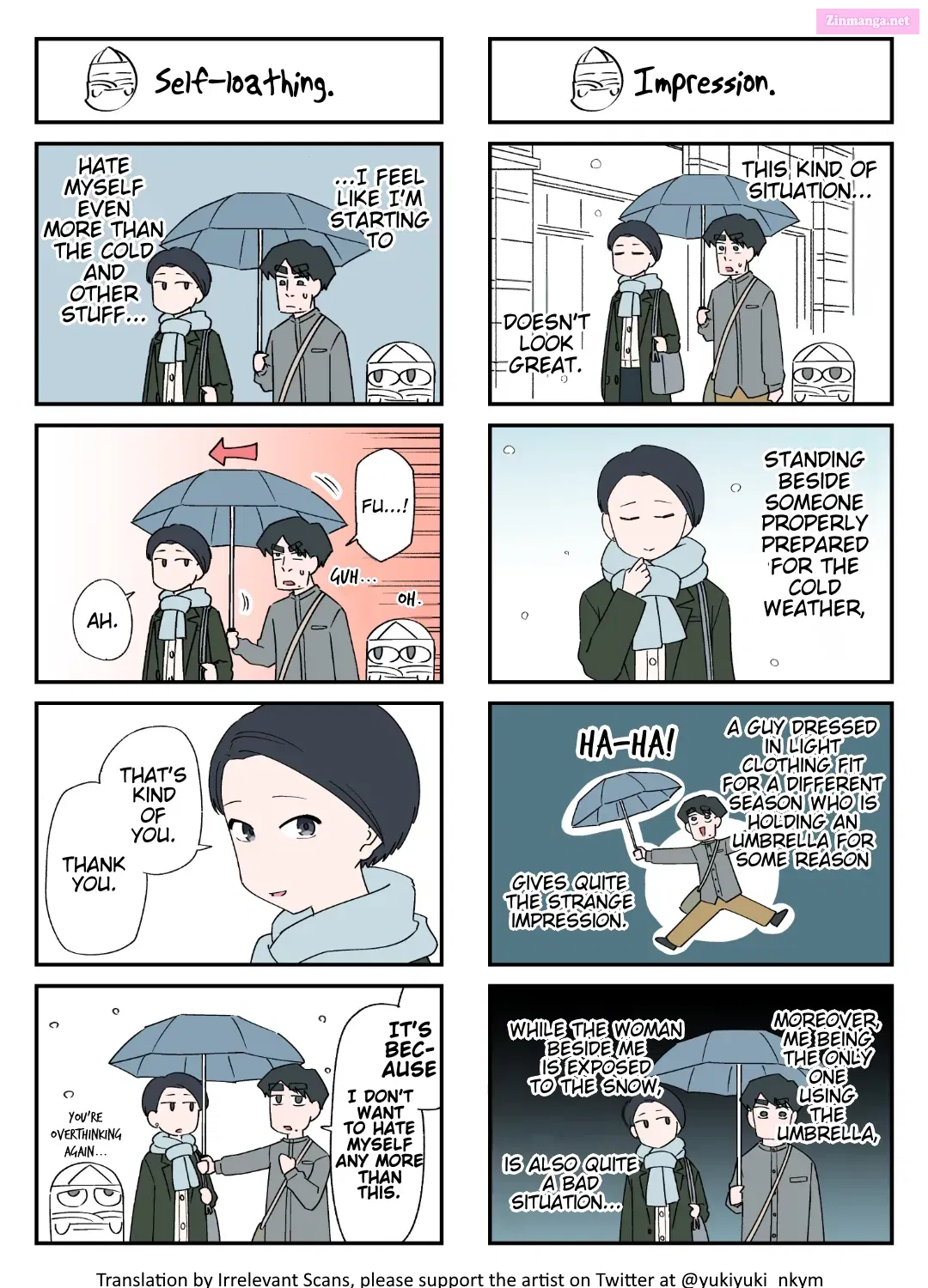 Yuurei to Tsukareta Kaishain Kainu Manga Chapter 127 Page 1