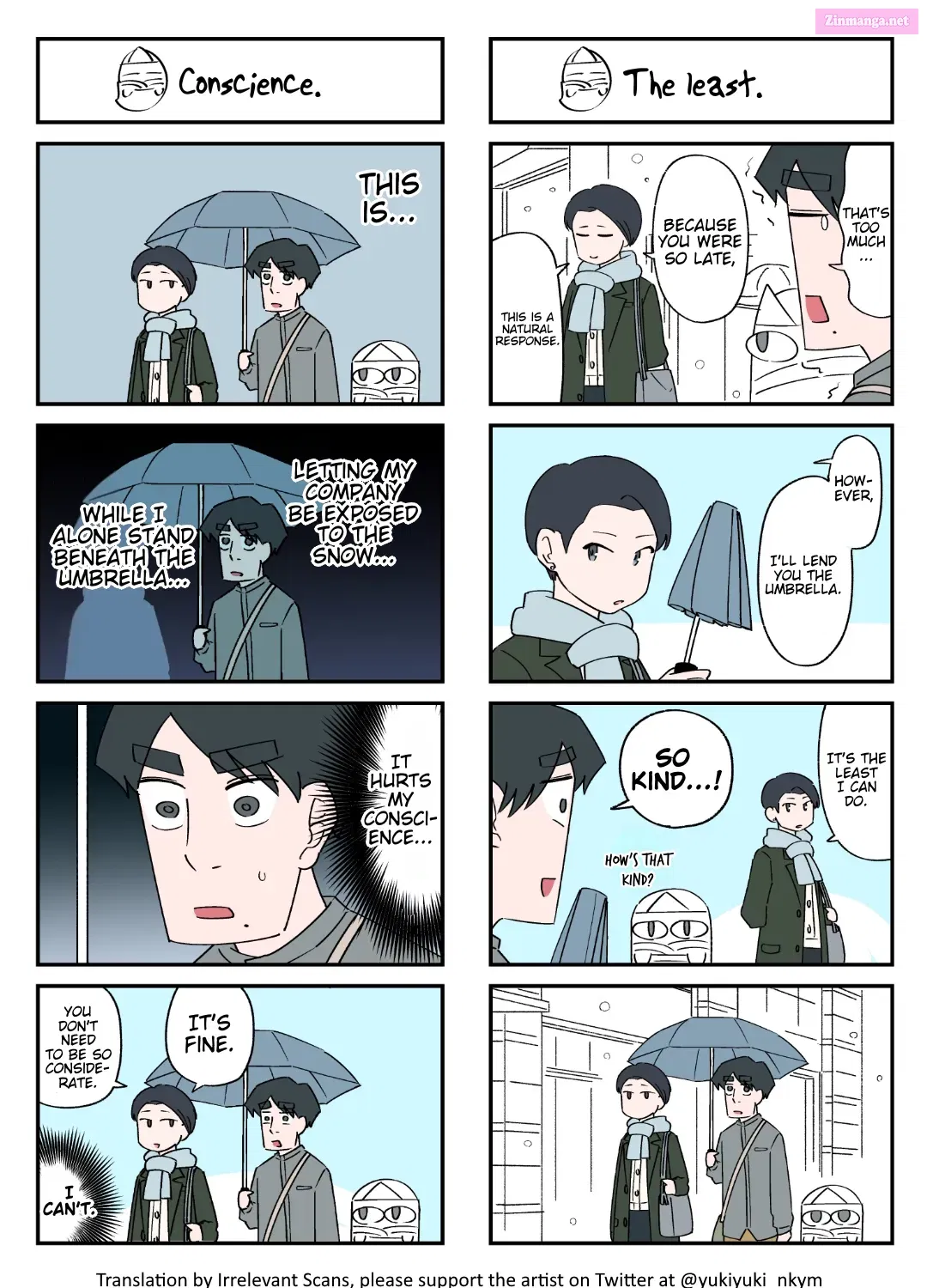 Yuurei to Tsukareta Kaishain Kainu Manga Chapter 126 Page 1
