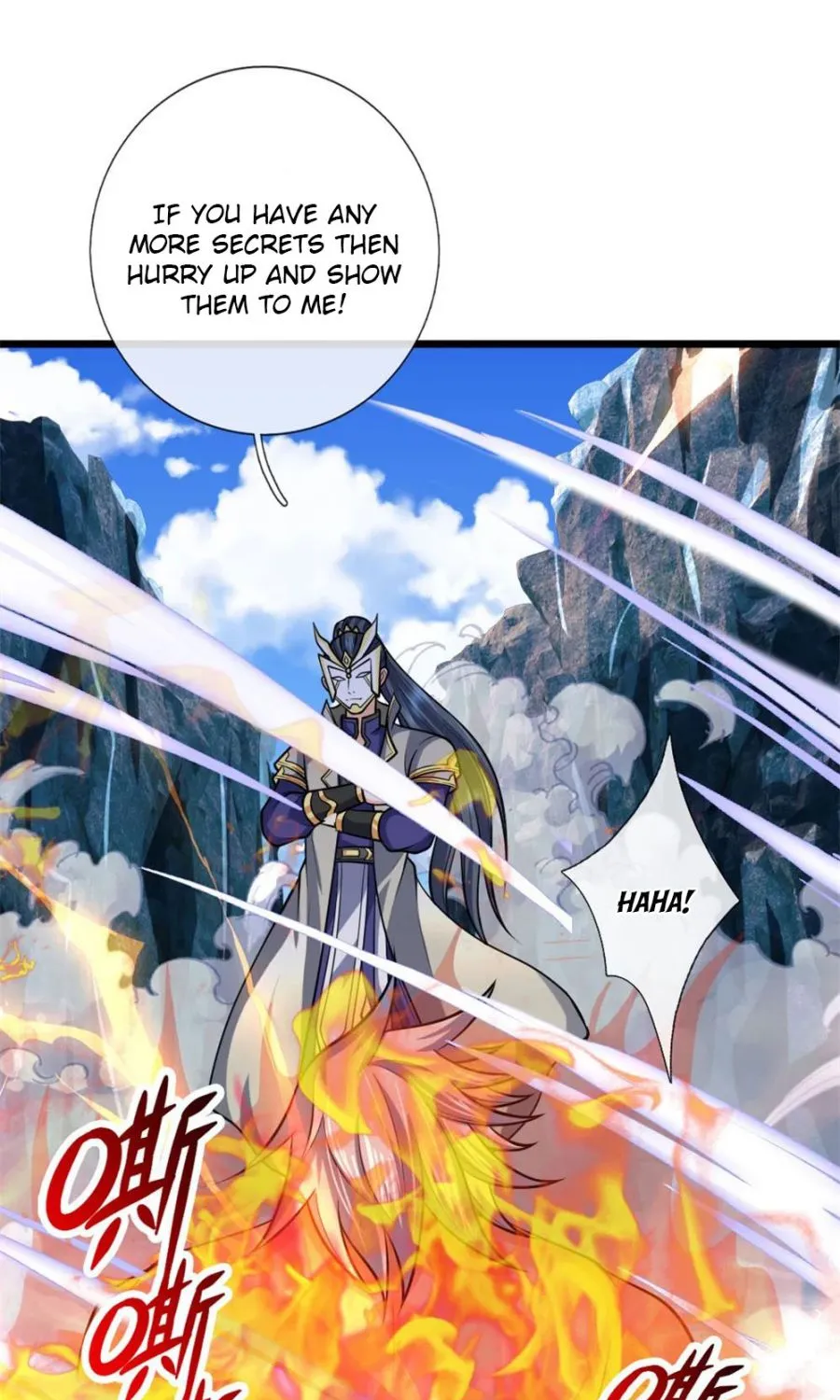 Shenwu Tianzun Kainu Manga Chapter 164 Page 13
