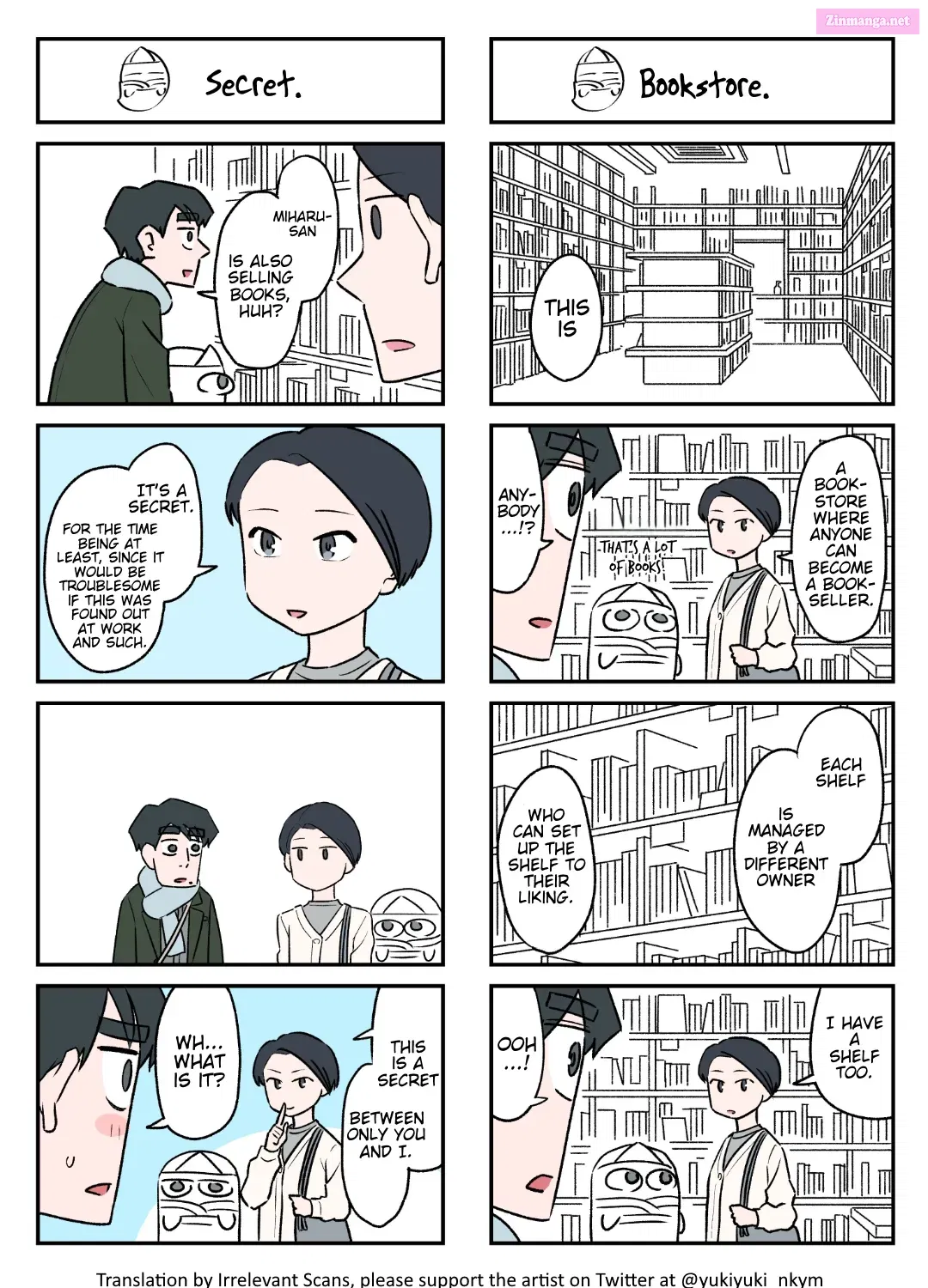 Yuurei to Tsukareta Kaishain Kainu Manga Chapter 116 Page 1