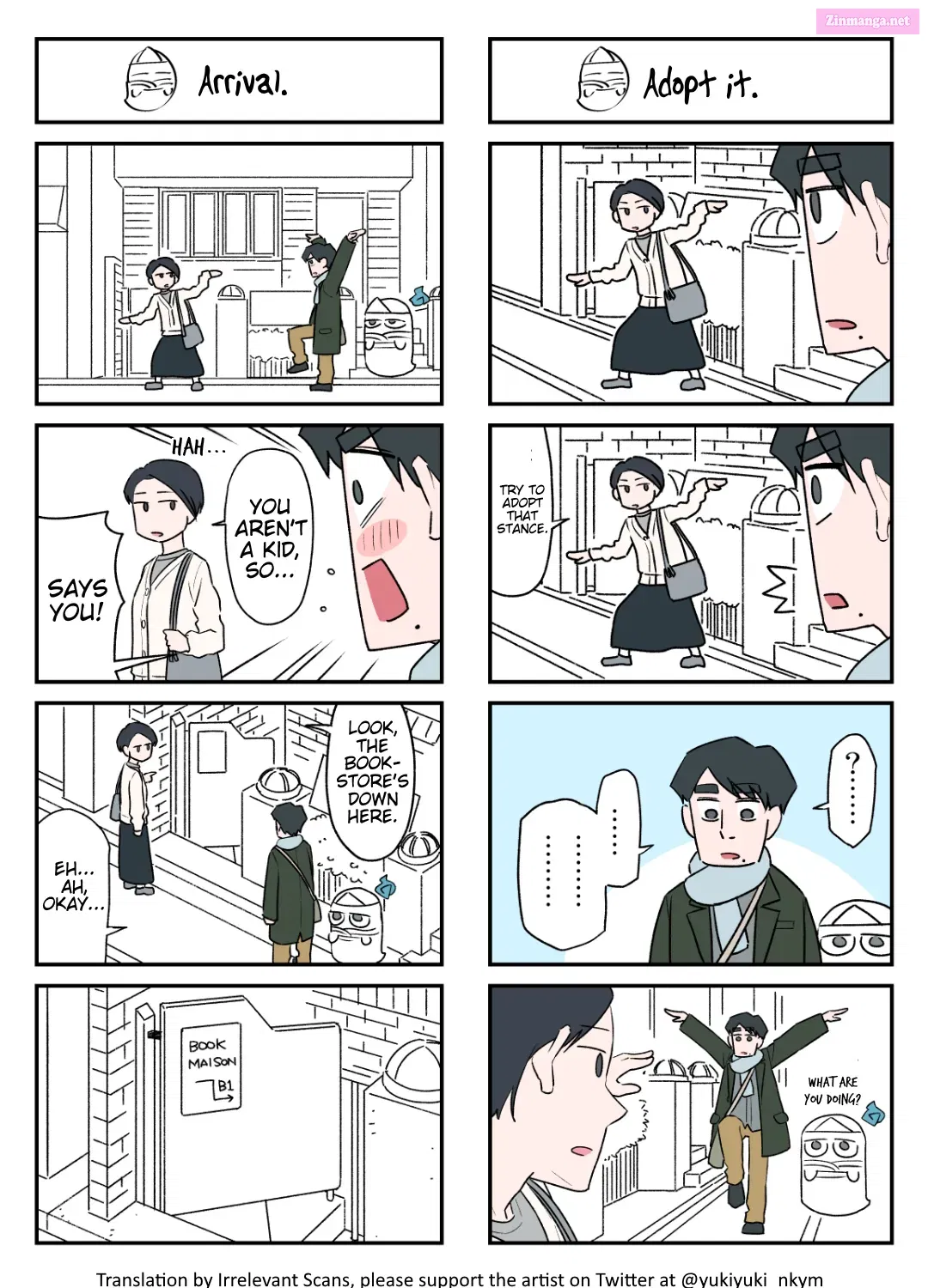 Yuurei to Tsukareta Kaishain Kainu Manga Chapter 115 Page 1