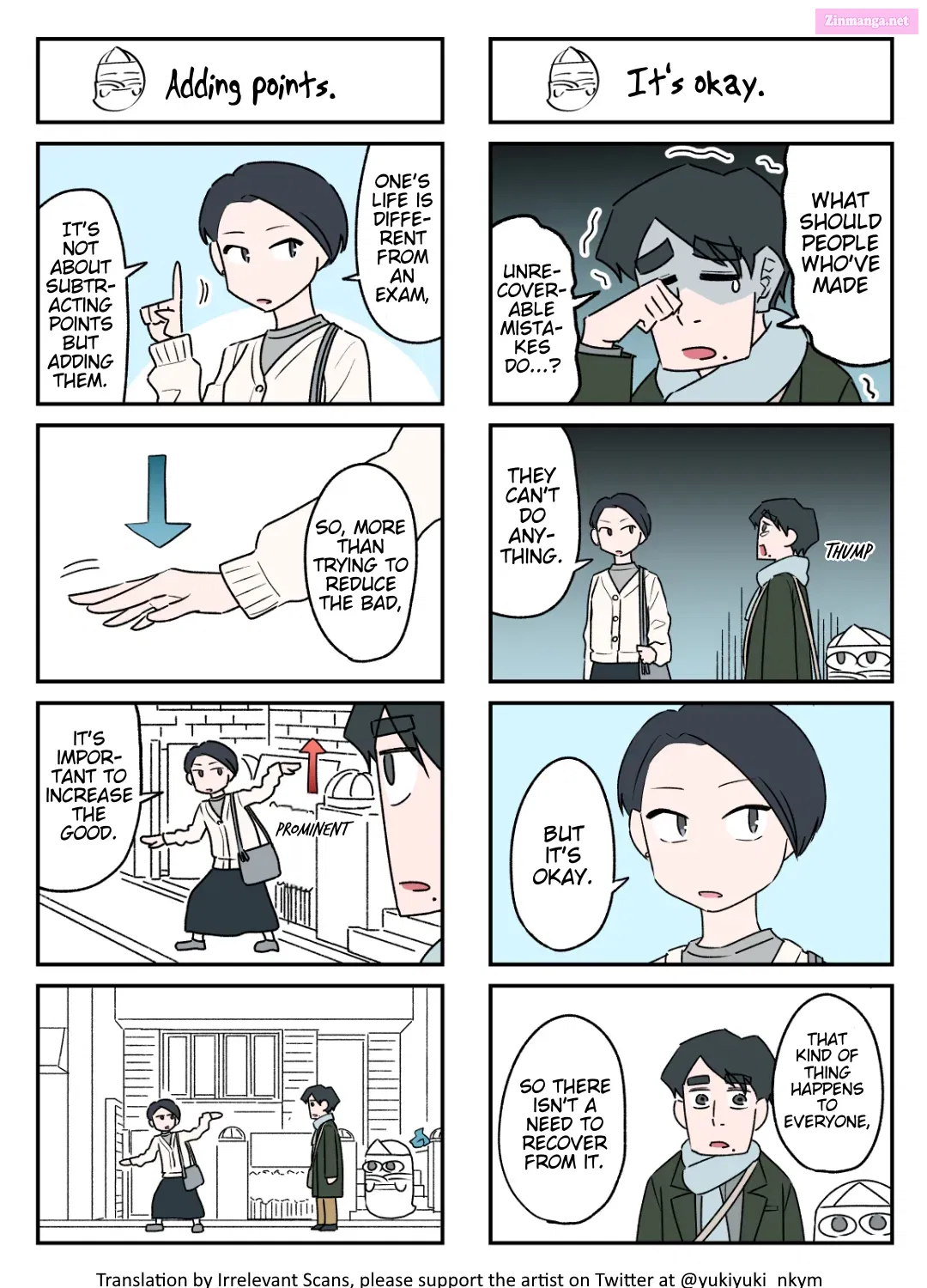 Yuurei to Tsukareta Kaishain Kainu Manga Chapter 114 Page 1