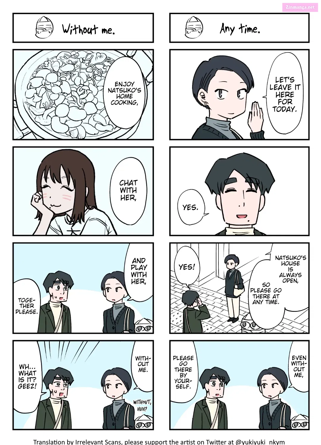Yuurei to Tsukareta Kaishain Kainu Manga Chapter 92 Page 1