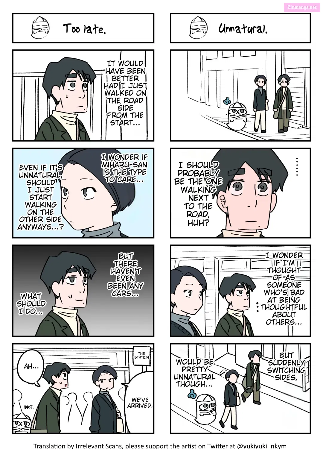 Yuurei to Tsukareta Kaishain Kainu Manga Chapter 91 Page 1