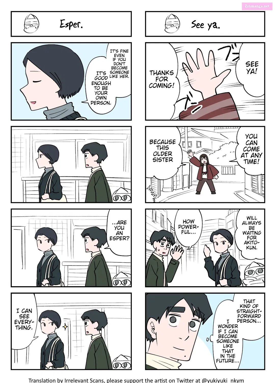 Yuurei to Tsukareta Kaishain Kainu Manga Chapter 90 Page 1