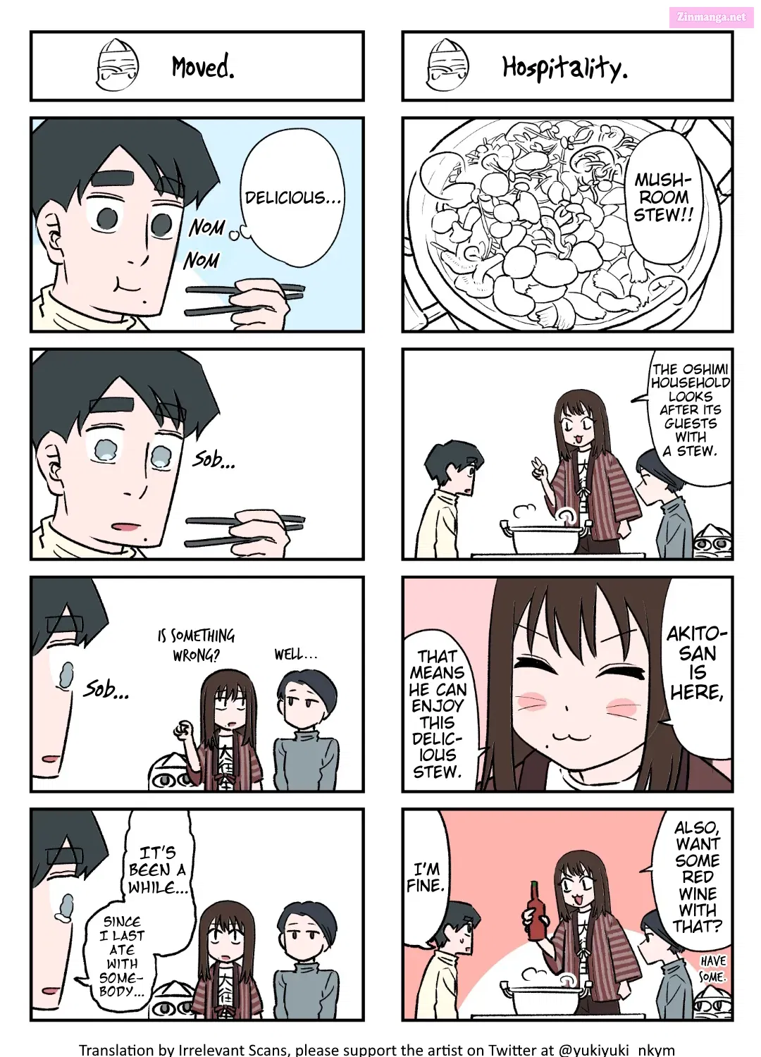 Yuurei to Tsukareta Kaishain Kainu Manga Chapter 88 Page 1
