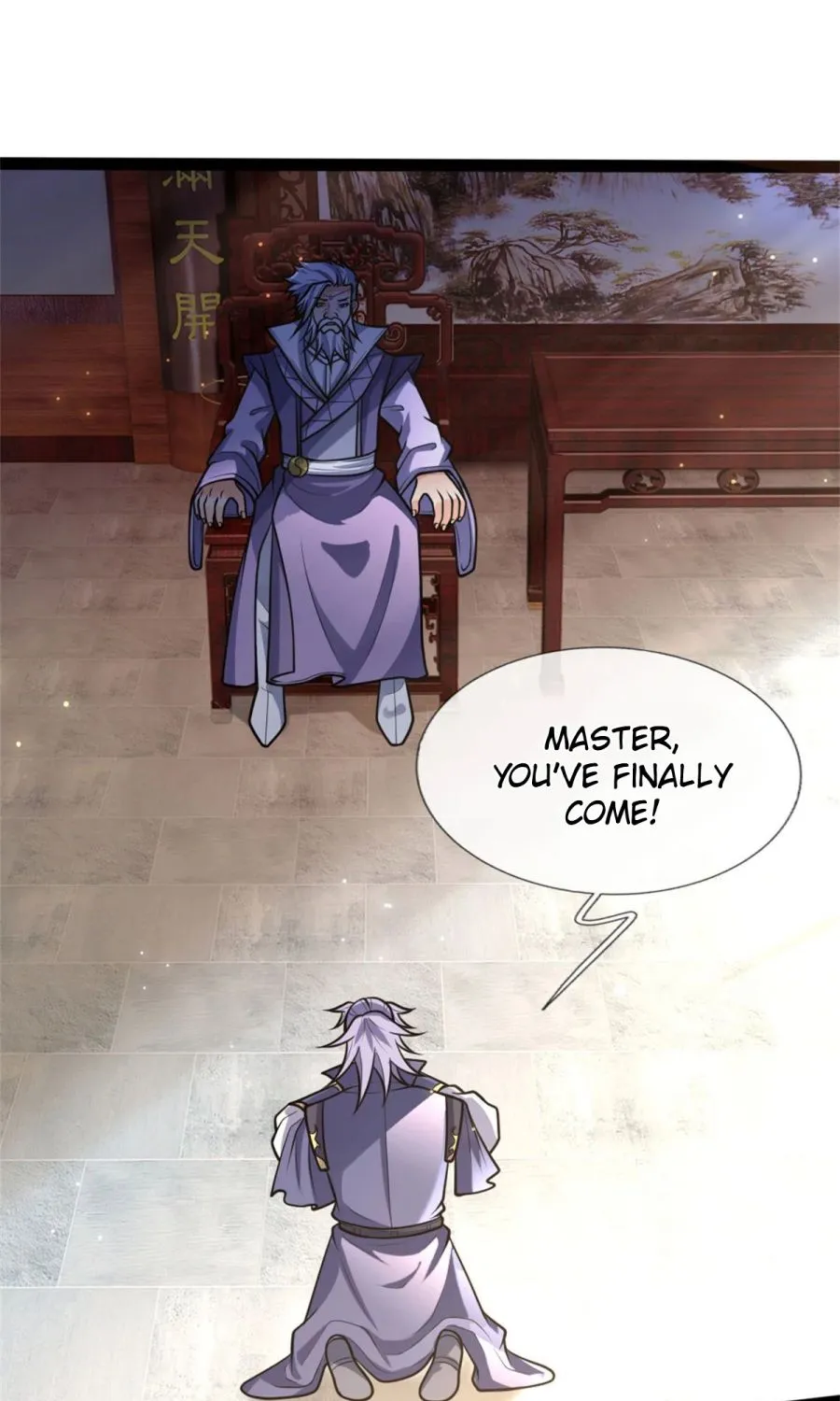 Shenwu Tianzun Kainu Manga Chapter 155 Page 3
