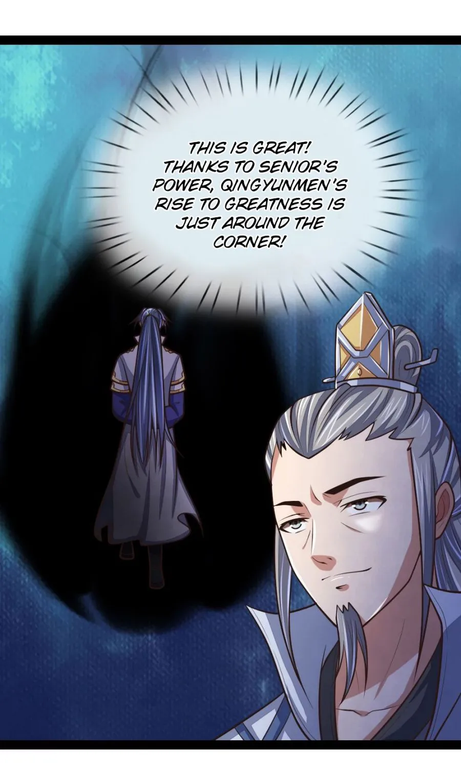 Shenwu Tianzun Kainu Manga Chapter 154 Page 15