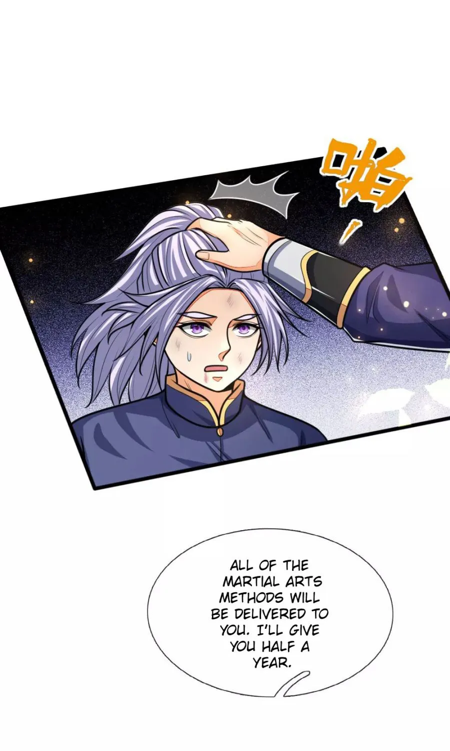 Shenwu Tianzun Kainu Manga Chapter 151 Page 26