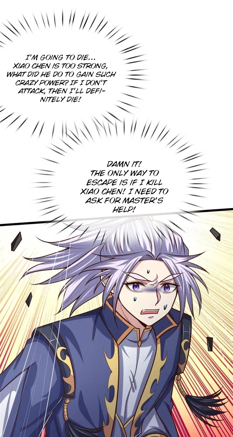 Shenwu Tianzun Kainu Manga Chapter 141 Page 20