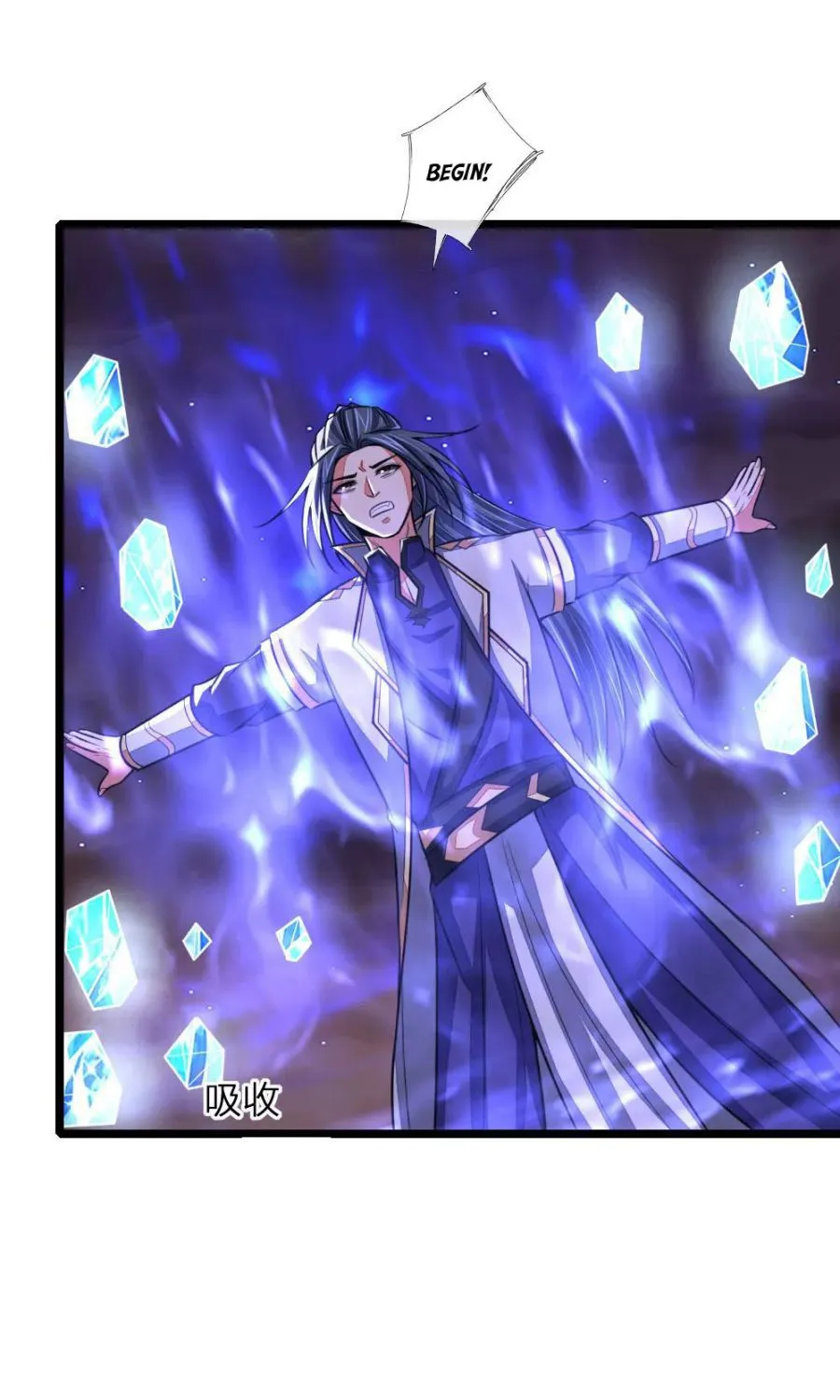 Shenwu Tianzun Kainu Manga Chapter 132 Page 11