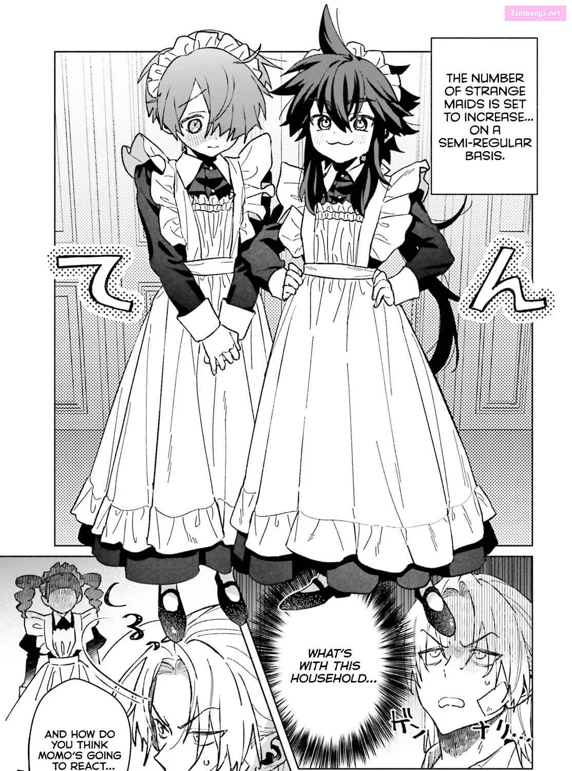 Toudou-Kun Chi No Maid Shota Kainu Manga Chapter 10 Page 5