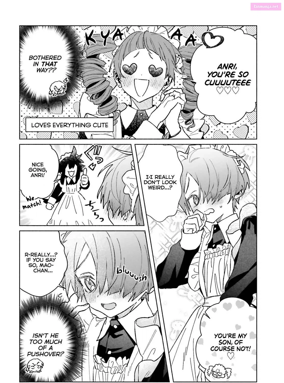Toudou-Kun Chi No Maid Shota Kainu Manga Chapter 10 Page 7