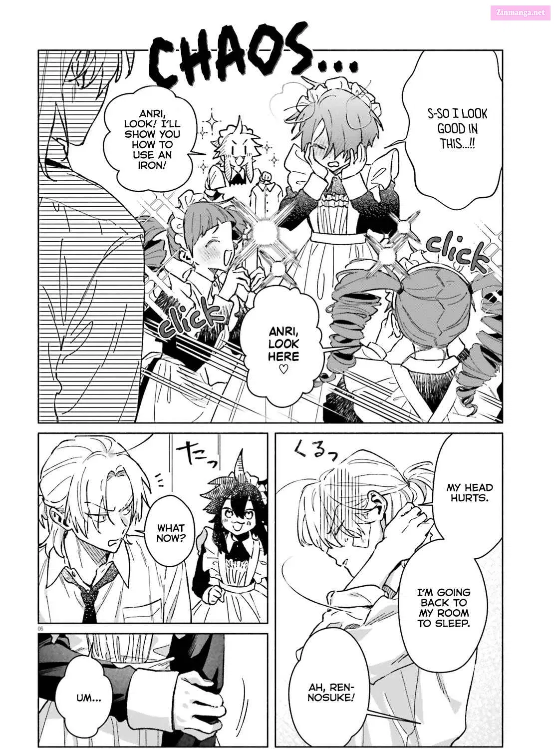 Toudou-Kun Chi No Maid Shota Kainu Manga Chapter 10 Page 11