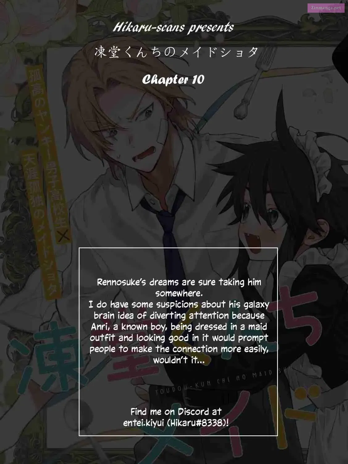 Toudou-Kun Chi No Maid Shota Kainu Manga Chapter 10 Page 25