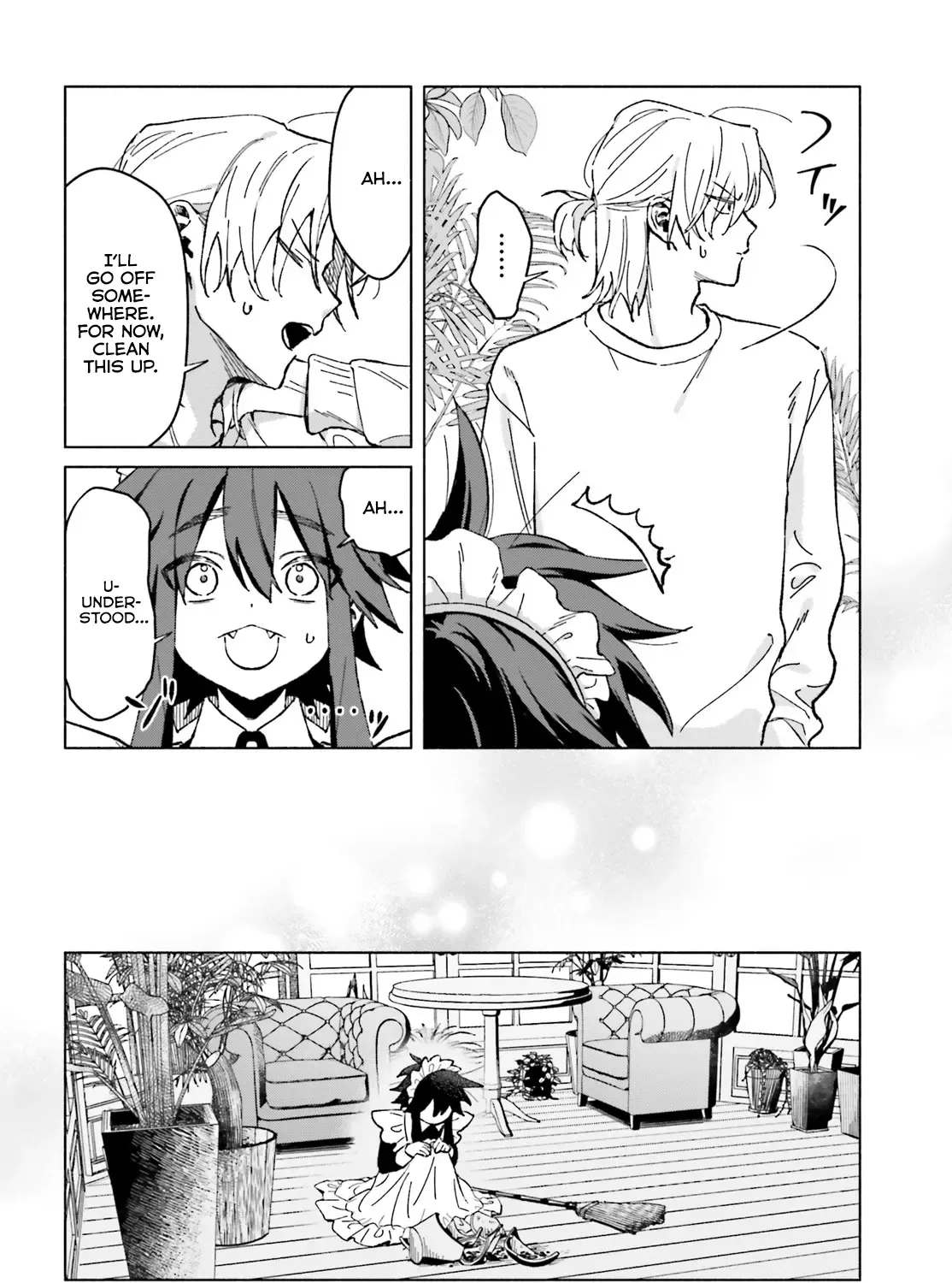 Toudou-Kun Chi No Maid Shota Kainu Manga Chapter 6 Page 11