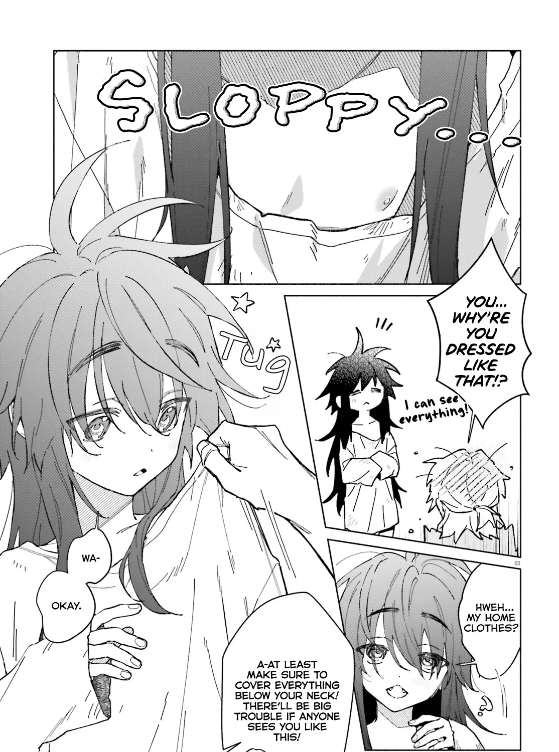 Toudou-Kun Chi No Maid Shota Kainu Manga Chapter 4.5 Page 5
