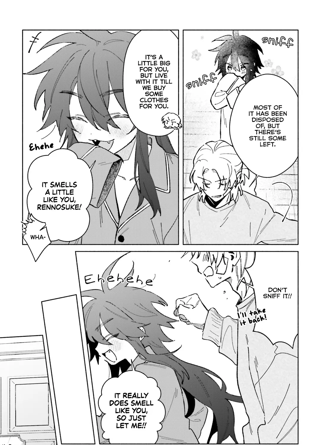 Toudou-Kun Chi No Maid Shota Kainu Manga Chapter 4.5 Page 11