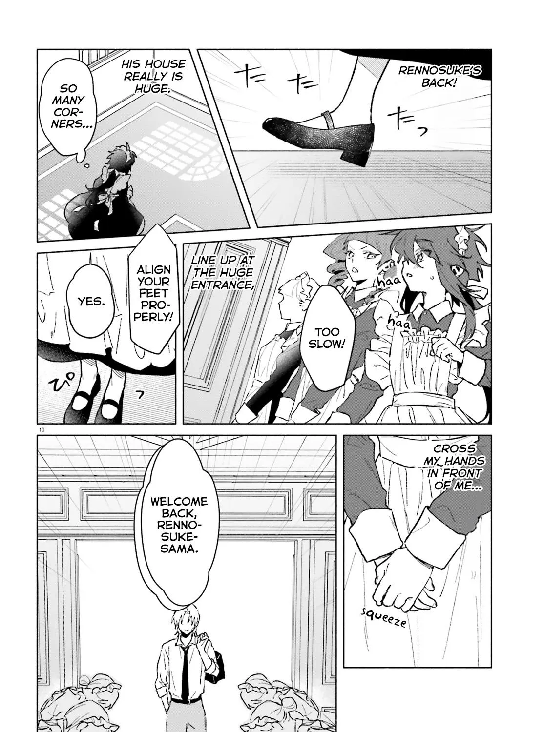 Toudou-Kun Chi No Maid Shota Kainu Manga Chapter 3 Page 19