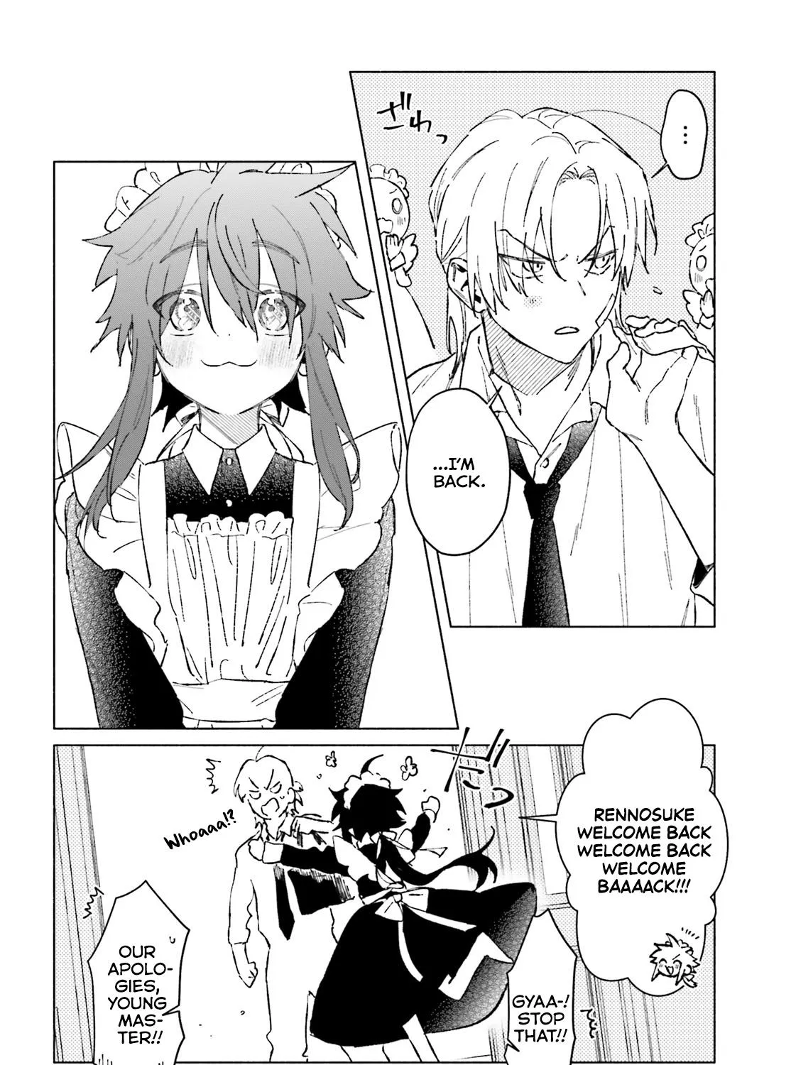 Toudou-Kun Chi No Maid Shota Kainu Manga Chapter 3 Page 23