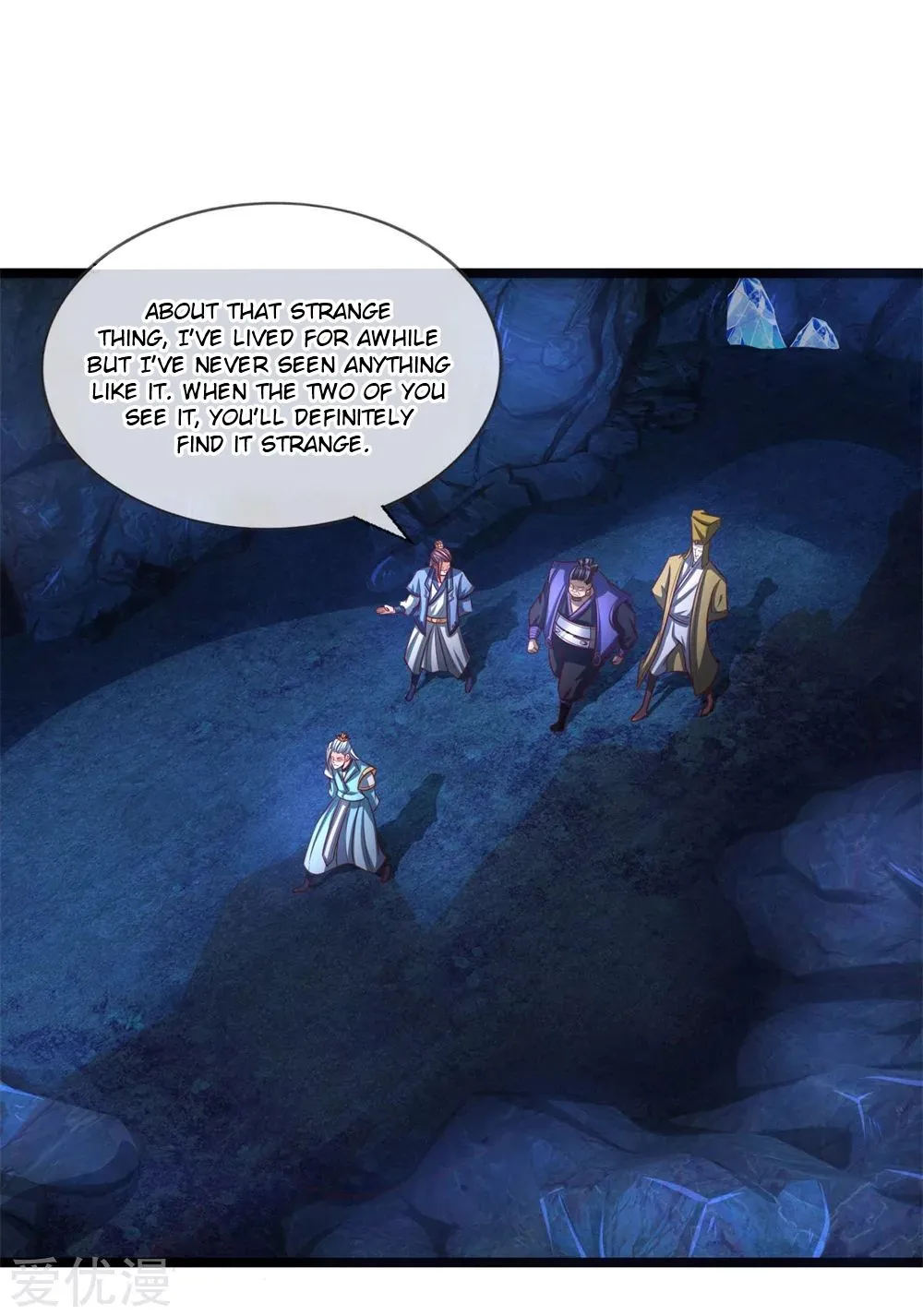 Shenwu Tianzun Kainu Manga Chapter 124 Page 2