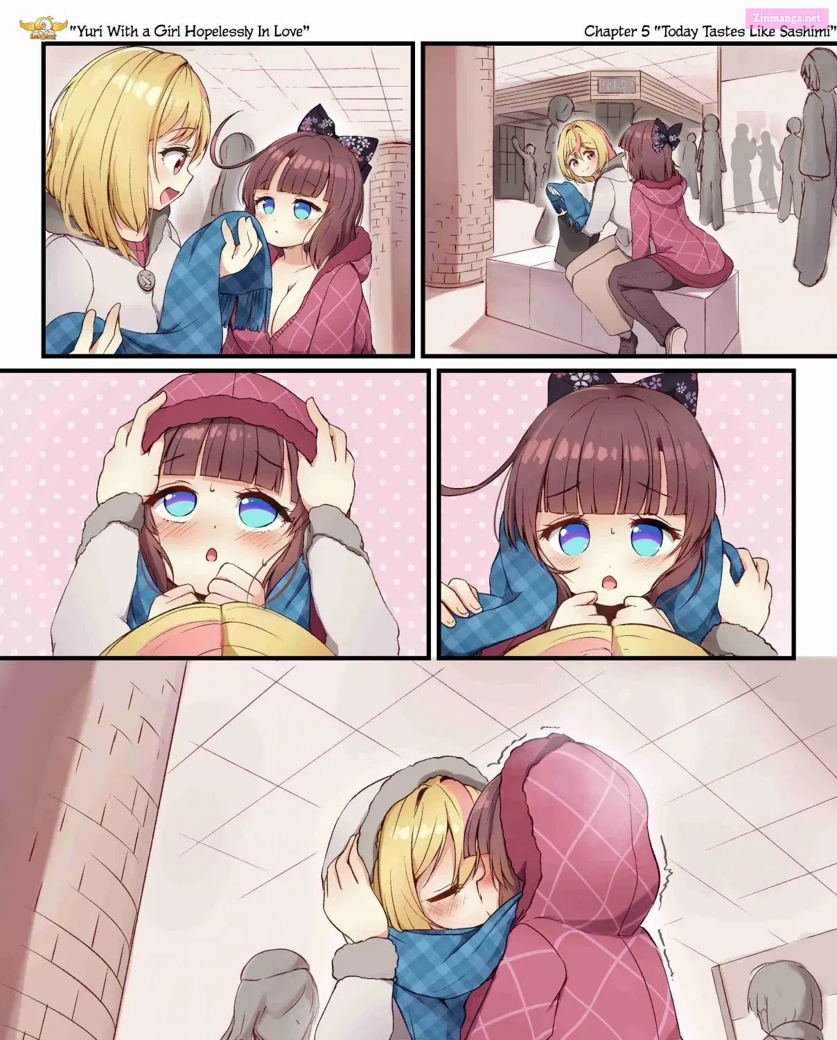 Zutto Ai ni Muchuu na Ko to no Yuri Kainu Manga Chapter 5 Page 1