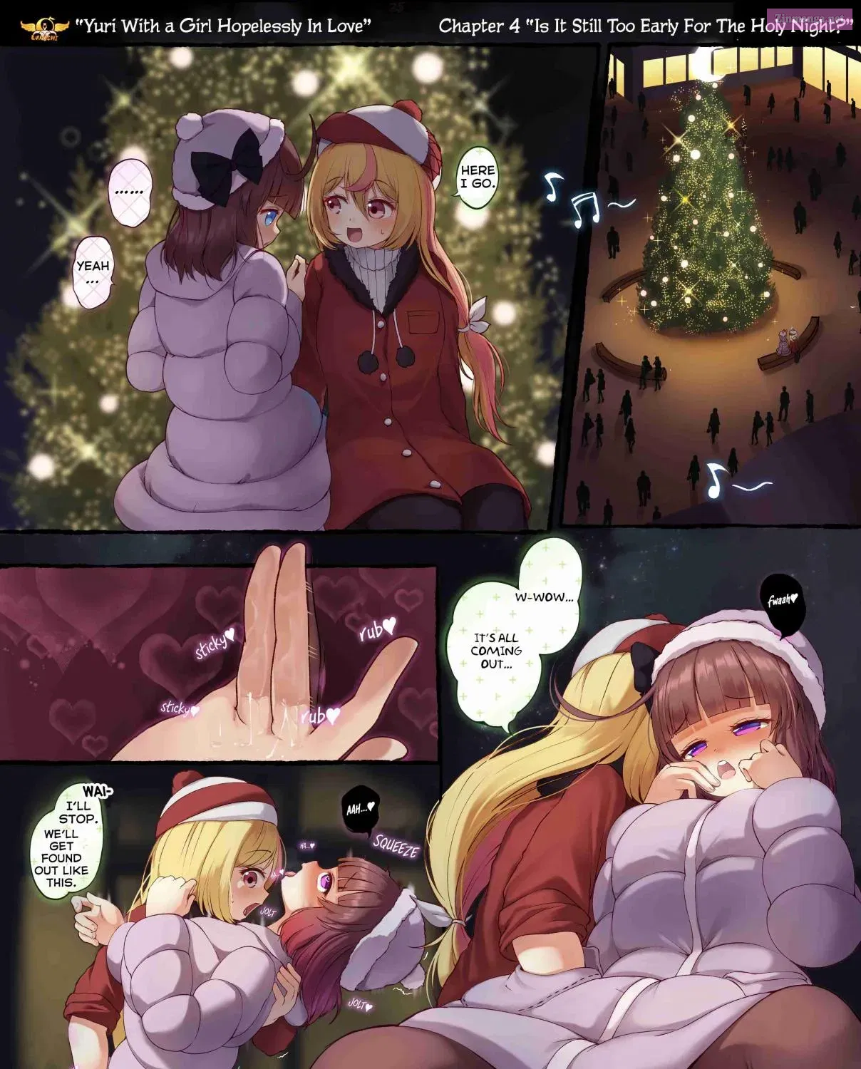 Zutto Ai ni Muchuu na Ko to no Yuri Kainu Manga Chapter 4 Page 1