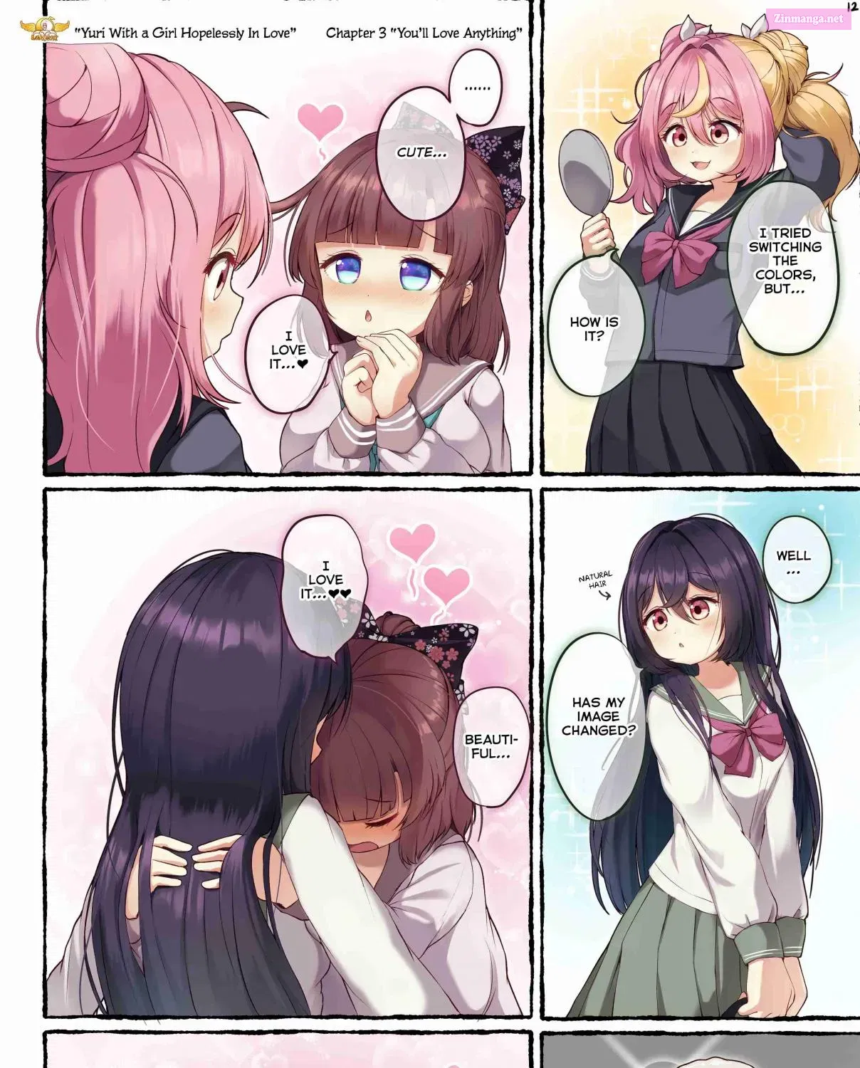 Zutto Ai ni Muchuu na Ko to no Yuri Kainu Manga Chapter 3 Page 1