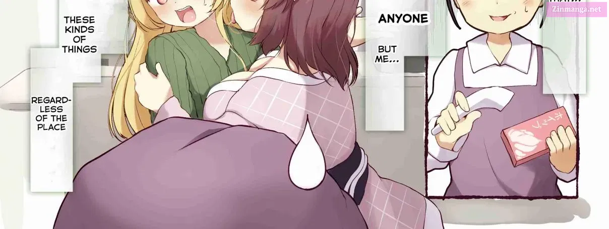 Zutto Ai ni Muchuu na Ko to no Yuri Kainu Manga Chapter 1 Page 2