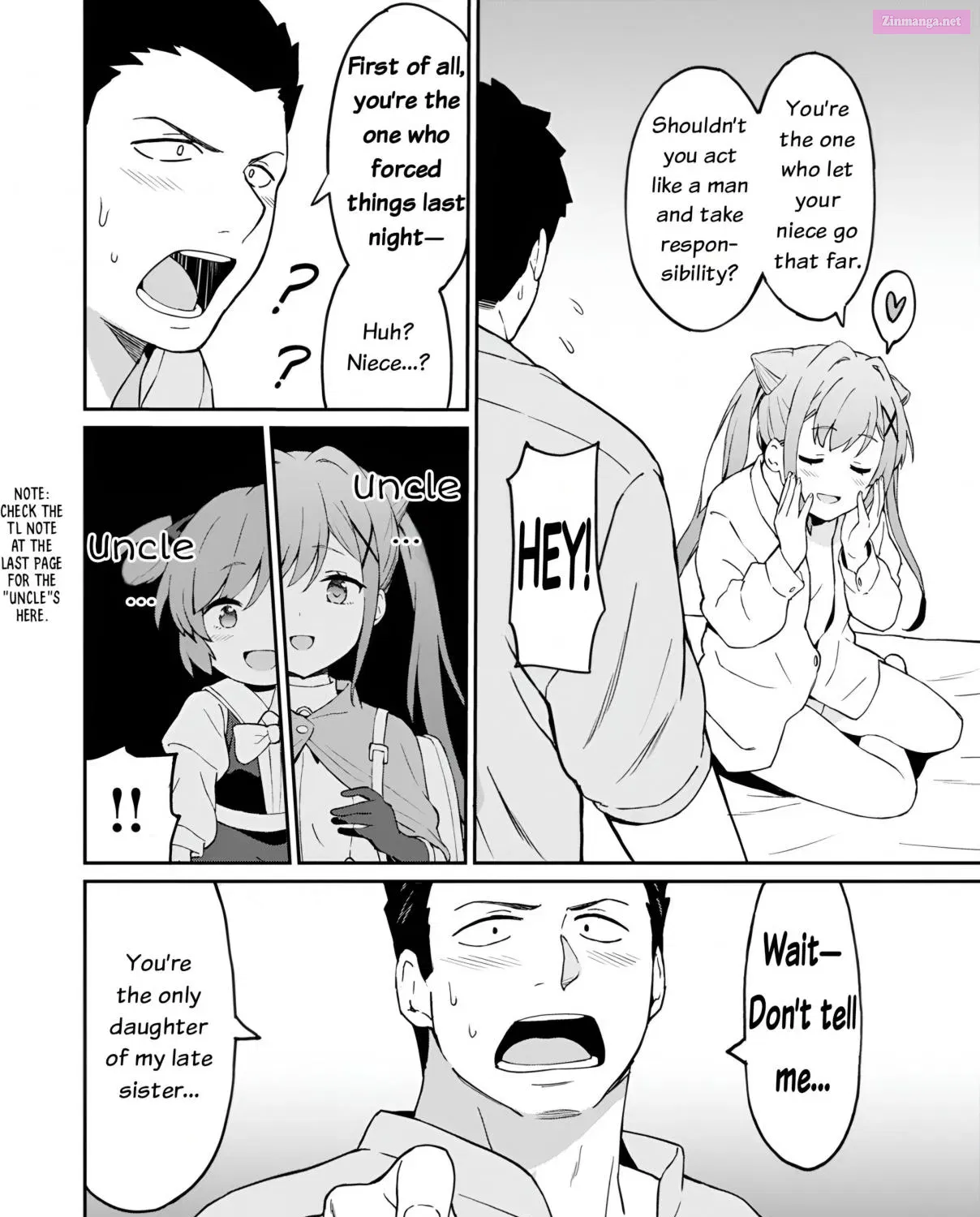 Haikei, Tengoku No Neesan, Yuusha Ni Natta Mei Ga Ero Sugite ーー Ojisan, Hogosha Toka Sorosoro Muri Desu+ Kainu Manga Chapter 1 Page 93