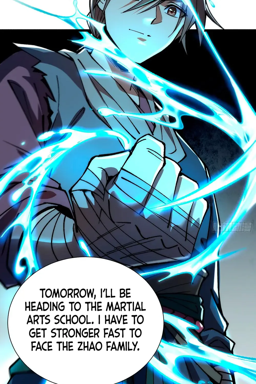 Becoming A God, Starting As Water Monkey Kainu Manga Chapter 9 Page 32