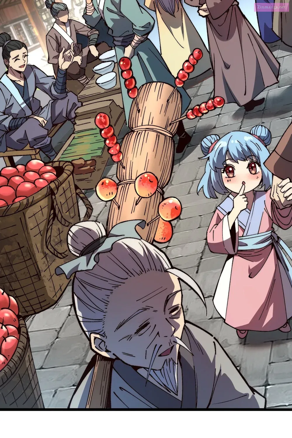 Becoming A God, Starting As Water Monkey Kainu Manga Chapter 8 Page 5