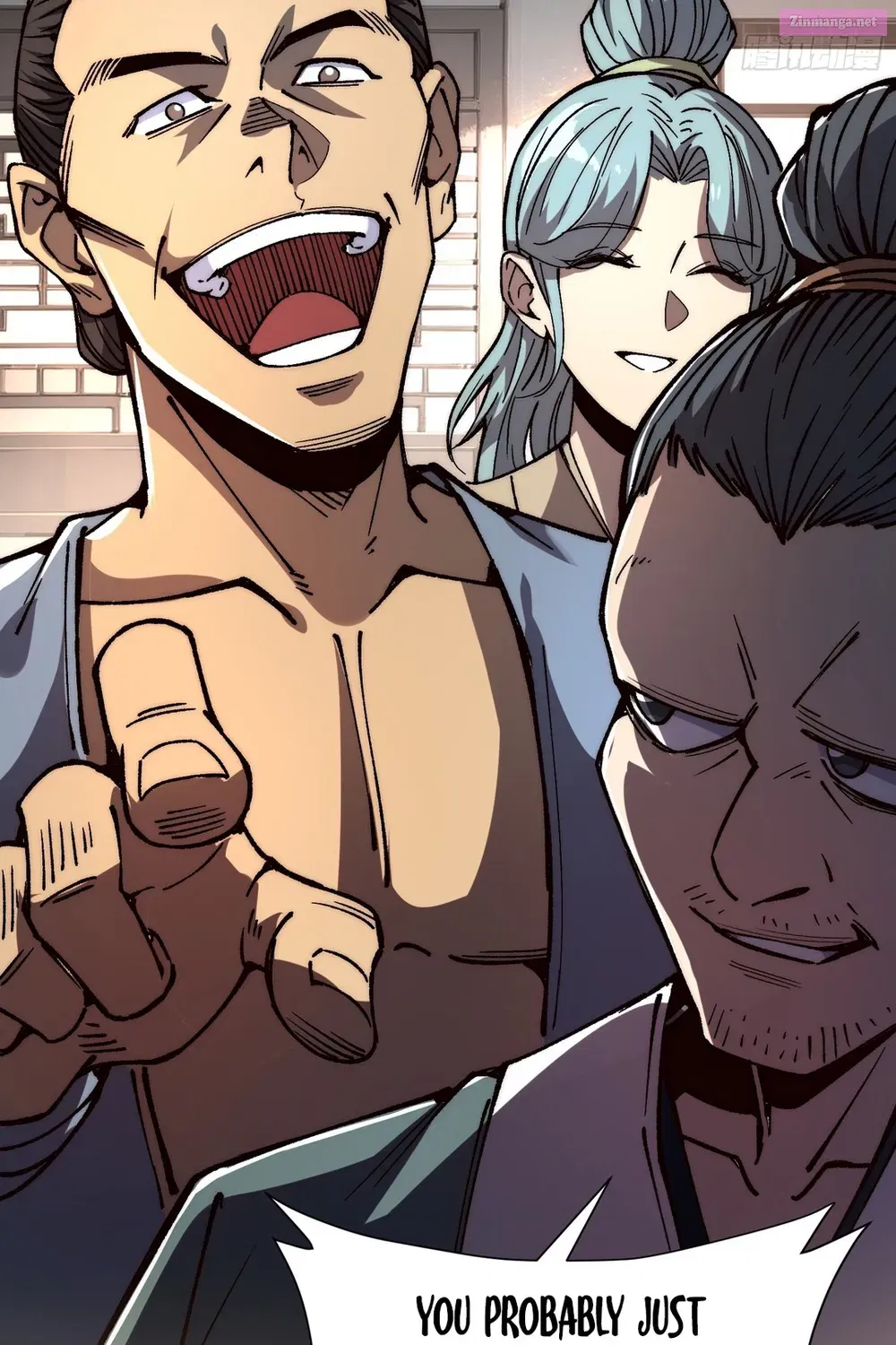 Becoming A God, Starting As Water Monkey Kainu Manga Chapter 8 Page 20
