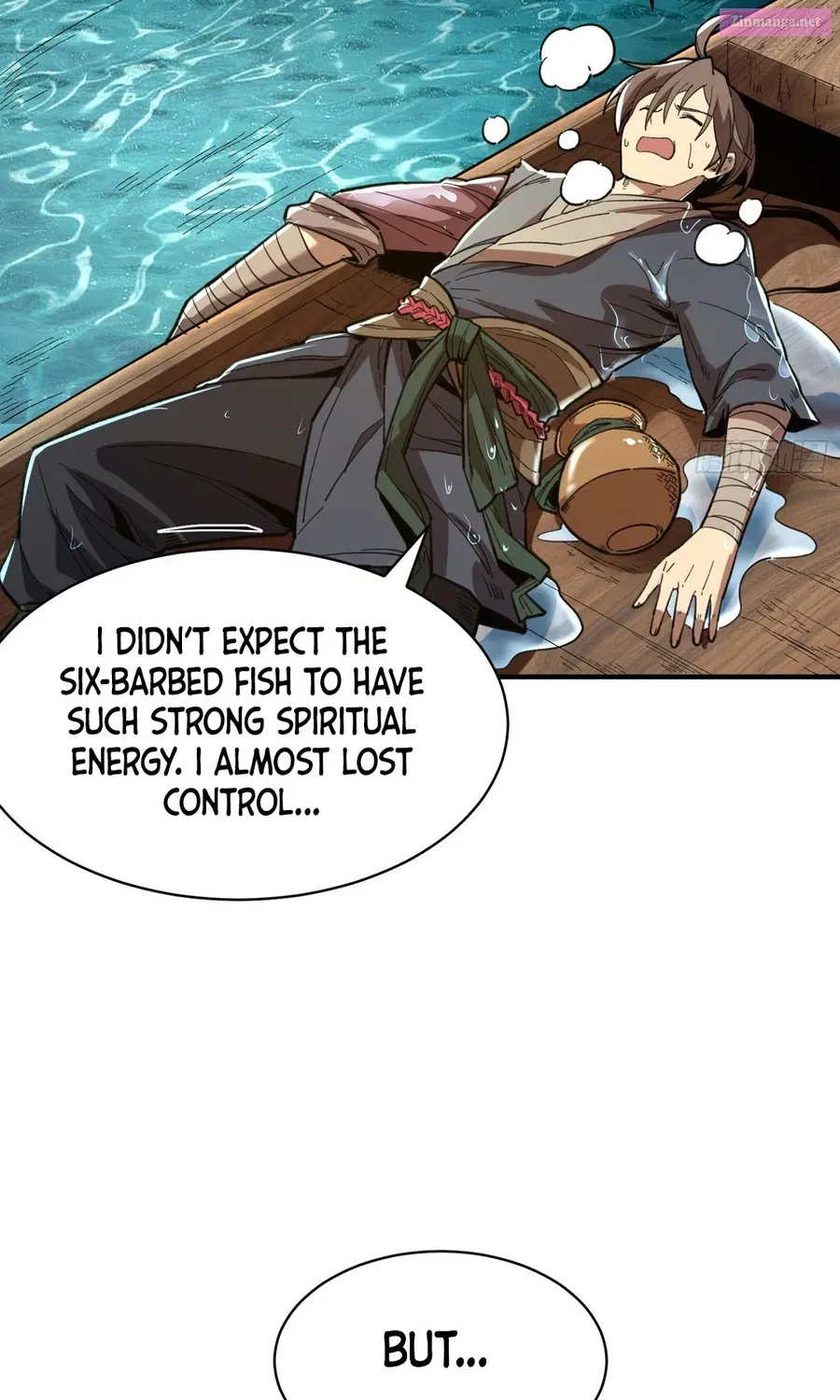 Becoming A God, Starting As Water Monkey Kainu Manga Chapter 7 Page 44