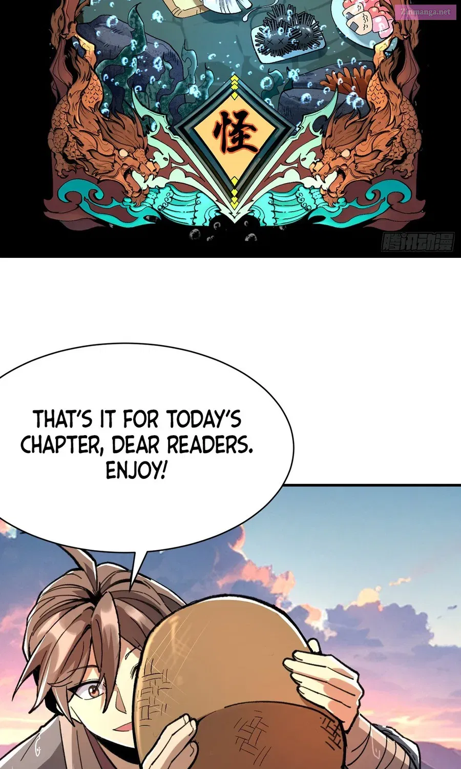 Becoming A God, Starting As Water Monkey Kainu Manga Chapter 7 Page 65