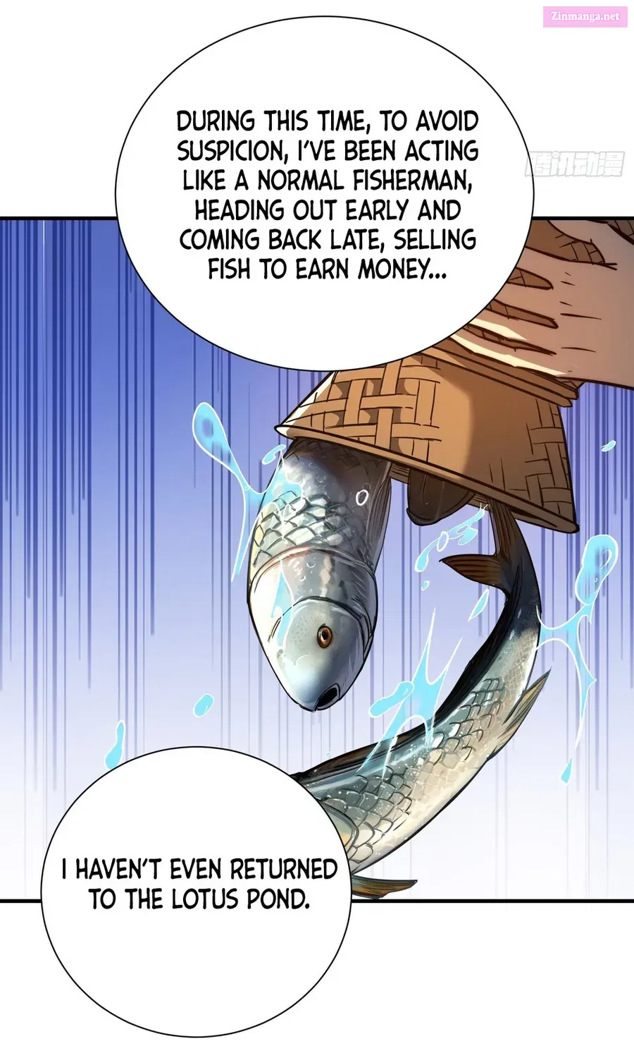 Becoming A God, Starting As Water Monkey Kainu Manga Chapter 6 Page 9