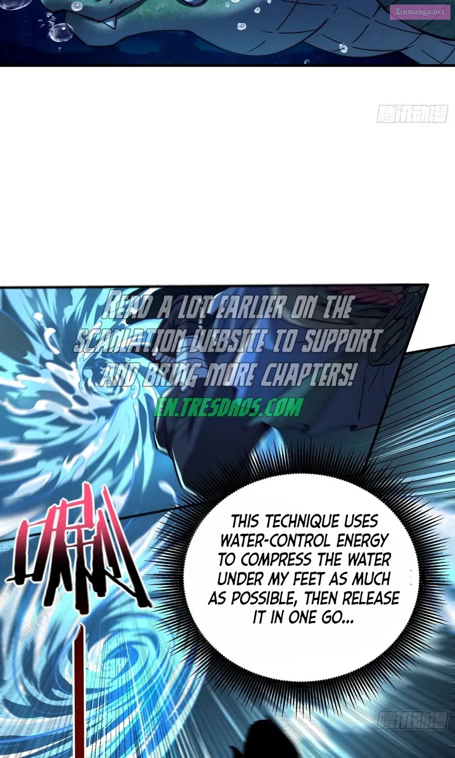 Becoming A God, Starting As Water Monkey Kainu Manga Chapter 6 Page 25