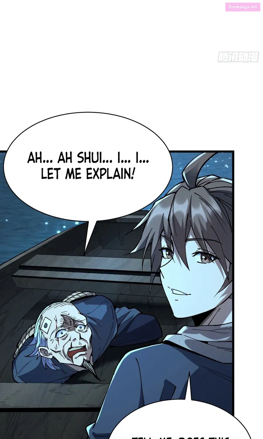 Becoming A God, Starting As Water Monkey Kainu Manga Chapter 5 Page 32